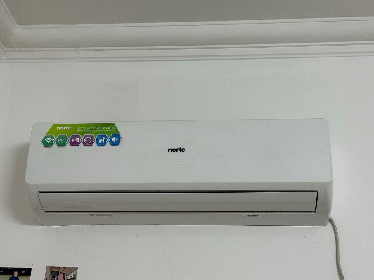 Tubli, Air Conditioners, BHD 80,  FOR SALE &ndash; Norte Split Air Conditioner (1.5 Ton)