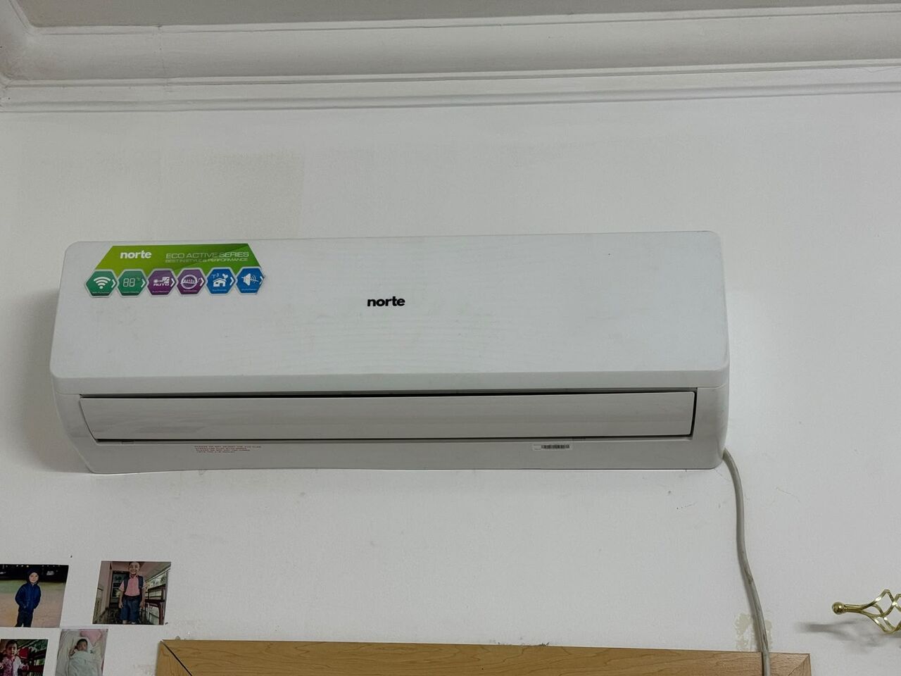 Tubli, Air Conditioners, BHD 80,  FOR SALE &ndash; Norte Split Air Conditioner (1.5 Ton)