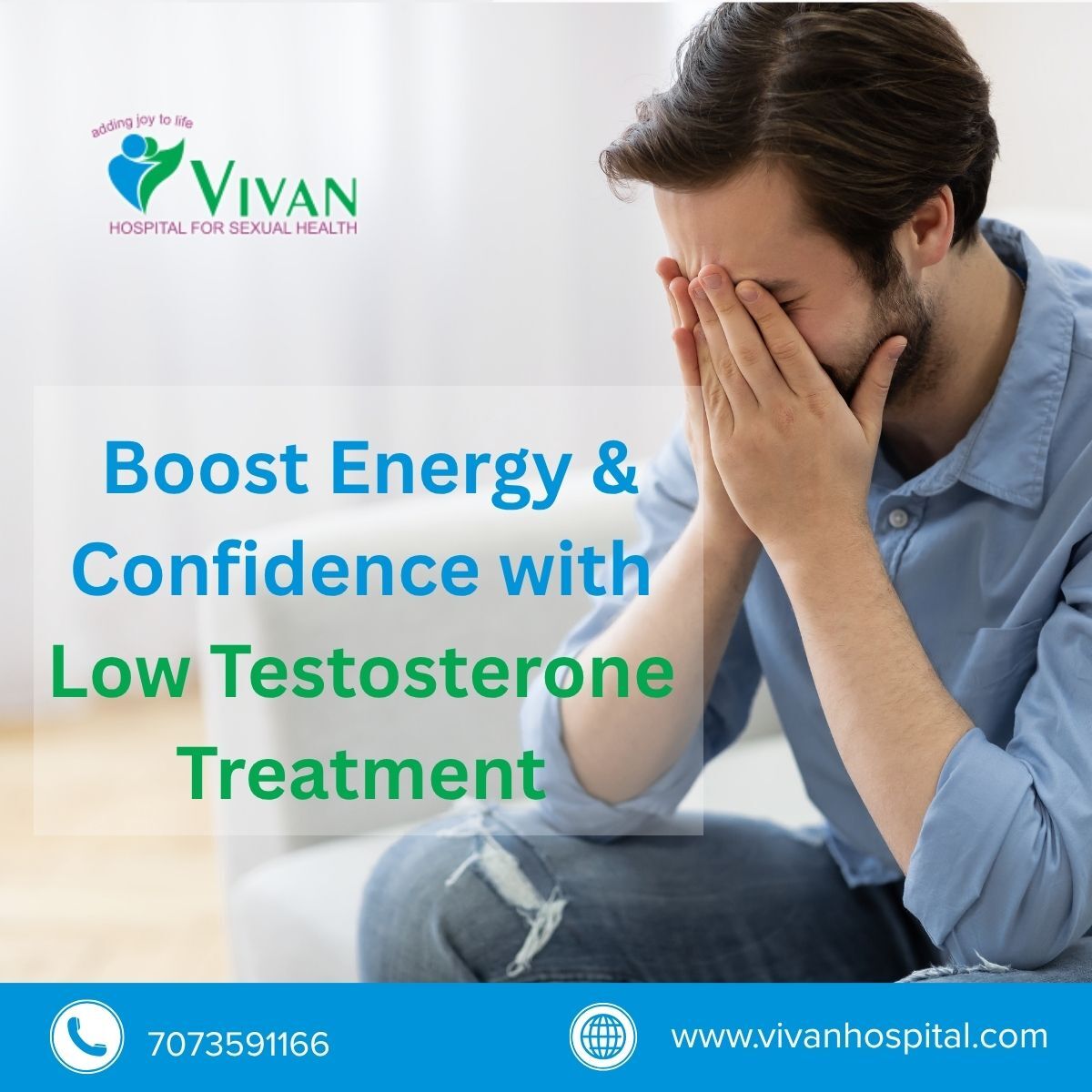Jaipur, Health, Boost Energy & Confidence With Low Testosterone Treatment
