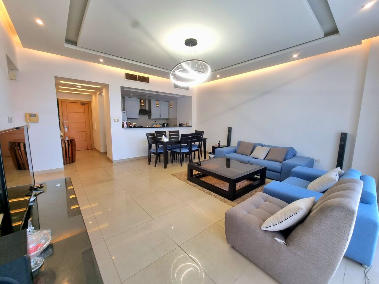 Amwaj Islands, Apartments, Flats, Houses & Villas, BHD 350/month,  Furnished,  2 BR,  140 Sq. Meter,  Beautiful 2 BR FF Apartment With Balcony Close To Lagoon Park