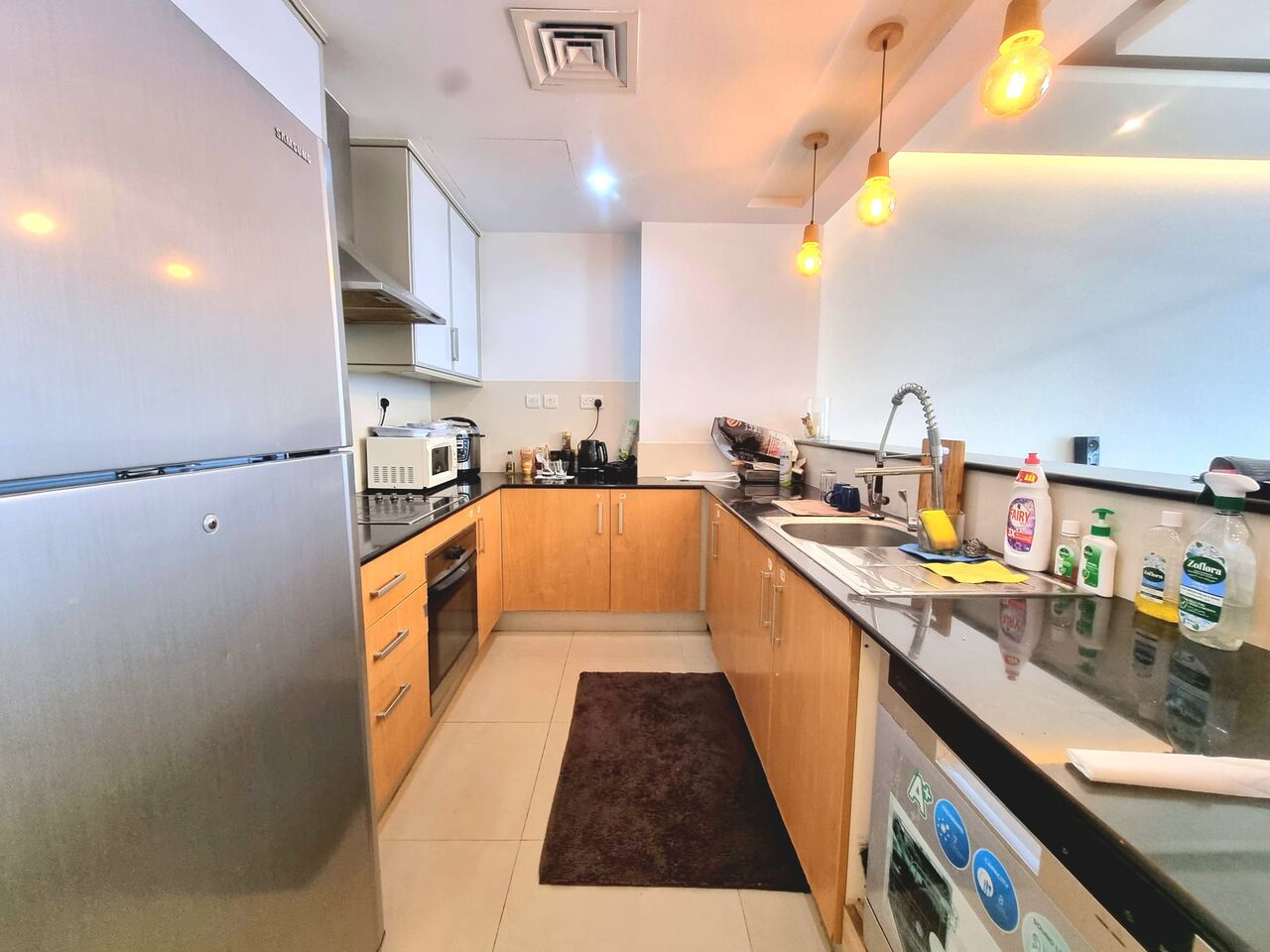 Amwaj Islands, Apartments, Flats, Houses & Villas, BHD 350/month,  Furnished,  2 BR,  140 Sq. Meter,  Beautiful 2 BR FF Apartment With Balcony Close To Lagoon Park