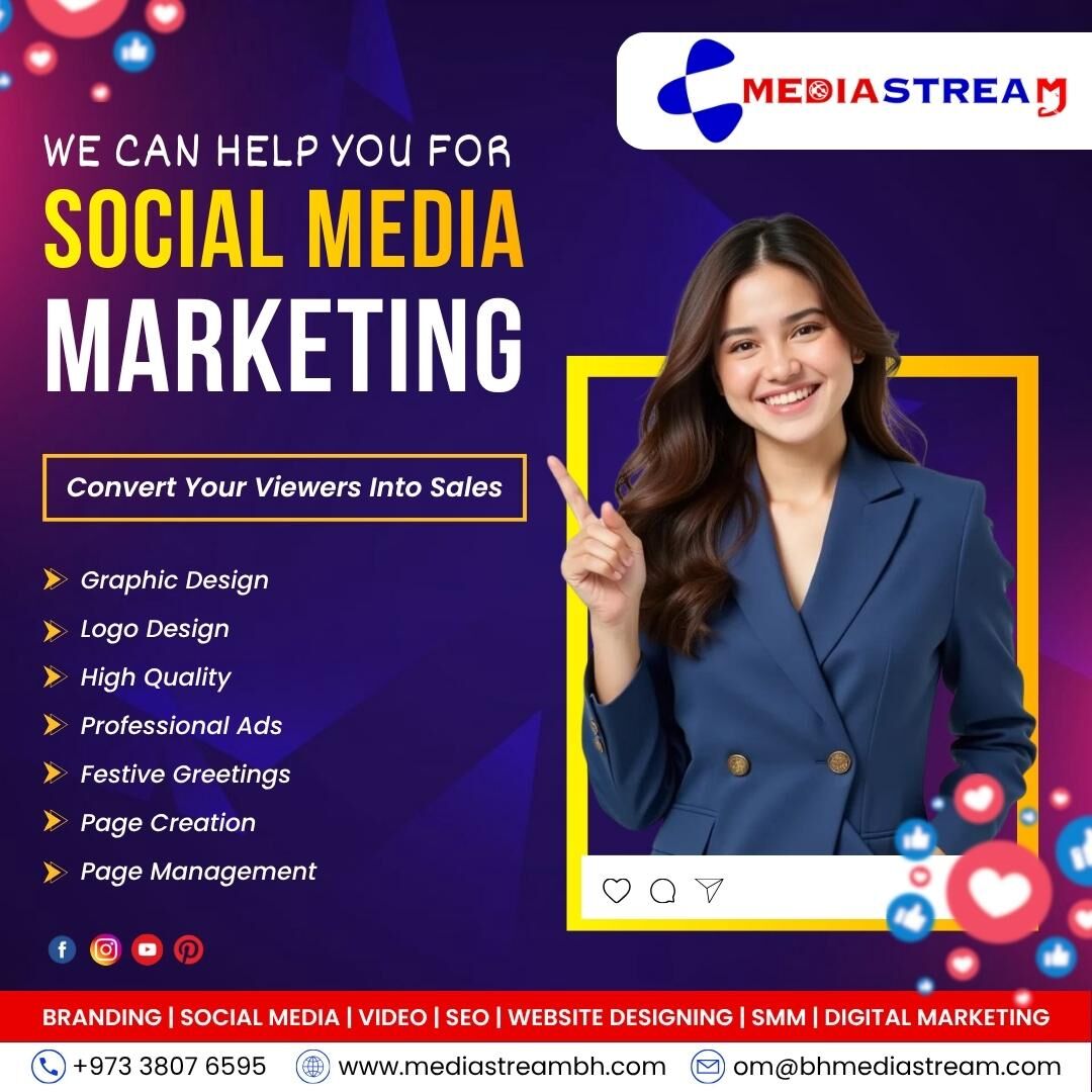Manama, Business, BOOST YOUR SOCIAL MEDIA PRESENCE With Mediastream