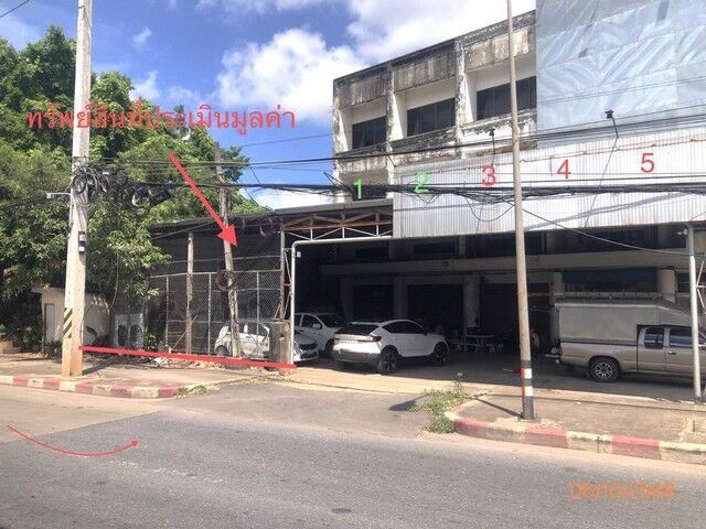 Bangkok, Real Estate For Sale, THB 4108000,  4 BR,  57 Sq. Feet,  Commercial Building For Sale In Surat Thani, 3 Floors, With Mezzanine, 2 Units, Surat