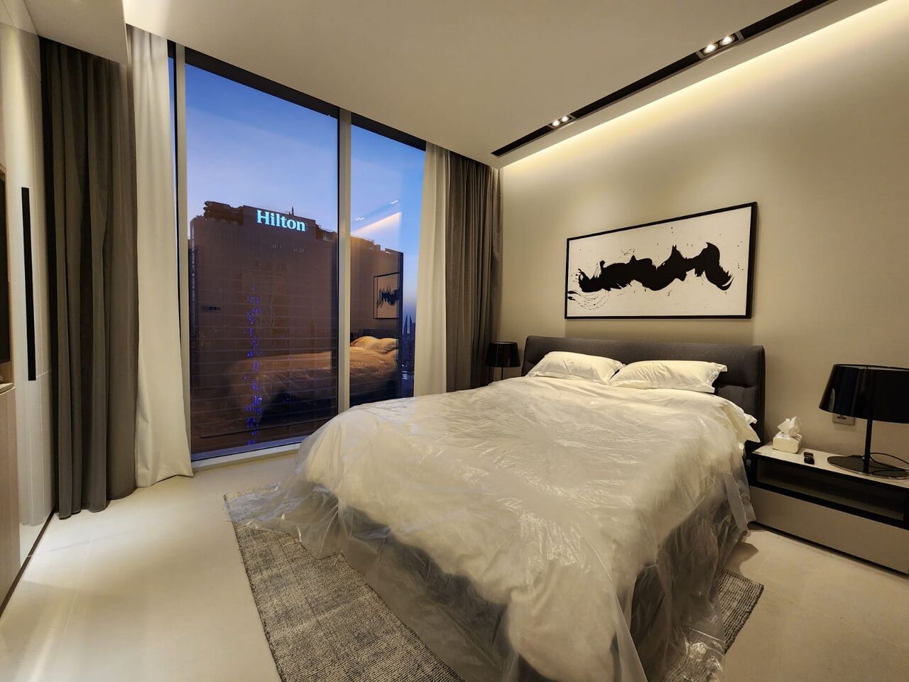 Juffair, Apartments, Flats, Houses & Villas, BHD 425/month,  Furnished,  1 BR,  70 Sq. Meter,  Luxury Style 1 BR FF Apartment For Rent Fontana Infinity