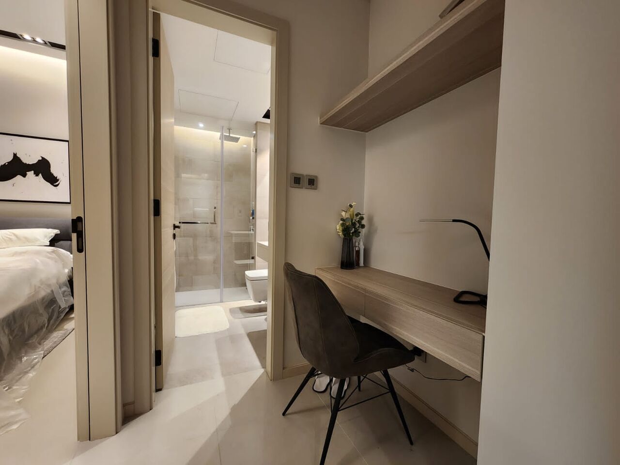 Juffair, Apartments, Flats, Houses & Villas, BHD 425/month,  Furnished,  1 BR,  70 Sq. Meter,  Luxury Style 1 BR FF Apartment For Rent Fontana Infinity
