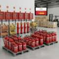 06 KG, 4.5 KG, 2 KG DCP, Fire Extinguishers - Bulk Stock Available In Dammam Warehouse