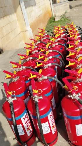 Dammam, Construction, 06 KG, 4.5 KG, 2 KG DCP, Fire Extinguishers - Bulk Stock Available In Dammam Warehouse