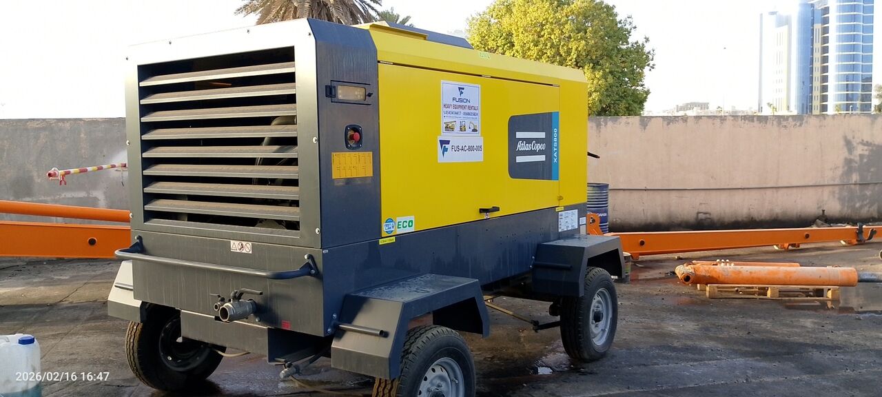 Jubail Industrial City, Equipment Rental, FUSION - EQUIPMENT RENTAL