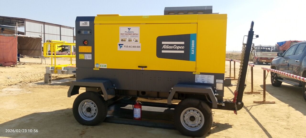 Jubail Industrial City, Equipment Rental, FUSION - EQUIPMENT RENTAL