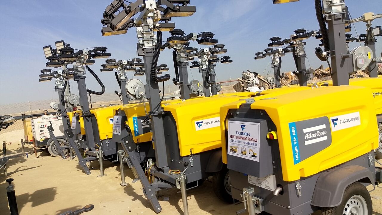 Jubail Industrial City, Equipment Rental, FUSION - EQUIPMENT RENTAL