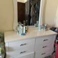 SAR 1500,  Dressing Table, Wardrobe, 5drawer Table, Cot, Side Table