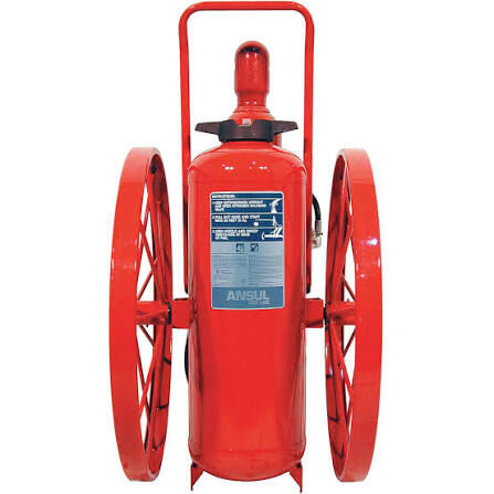 Dammam, Technical, Ansul, Aramco Approved, 125 LBS DCP, Fire Extinguishers Bulk Stock Available In Dammam