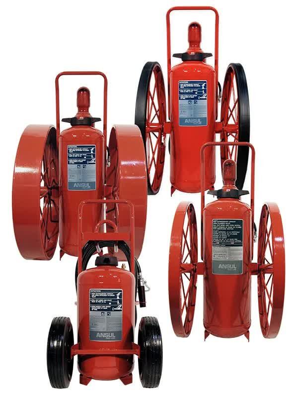 Dammam, Technical, Ansul, Aramco Approved, 125 LBS DCP, Fire Extinguishers Bulk Stock Available In Dammam