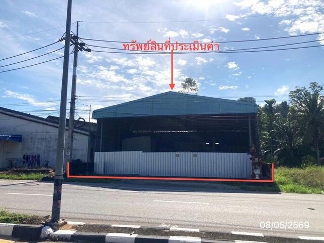 Bangkok, Real Estate For Sale, THB 1702000,  6 BR,  111 Sq. Feet,  Warehouse For Sale, Surat Thani, Phanom District, Ton Yuan - Khian Sa Road.