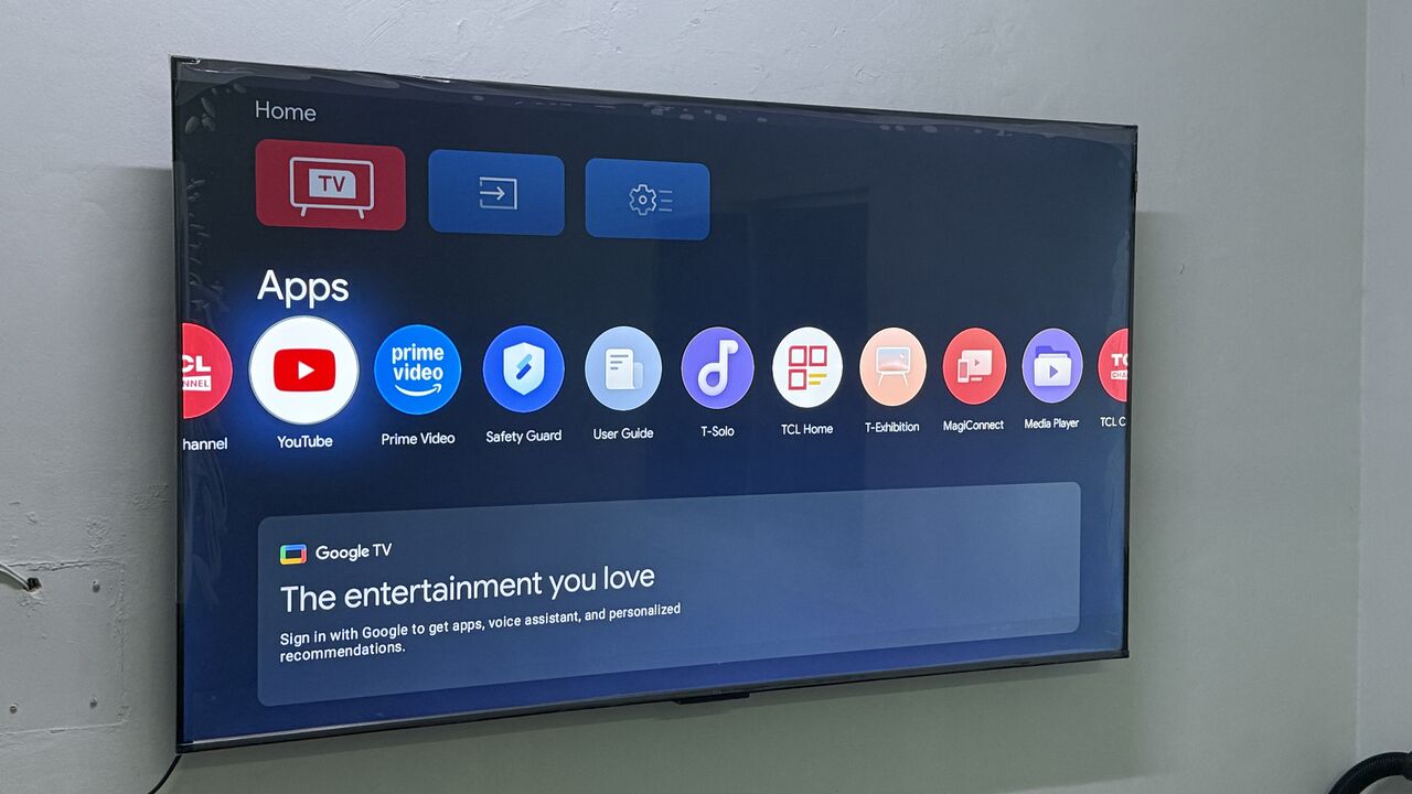 Jeddah, Appliances, SAR 1800,  TCL Smart QLED 65"inch TV
