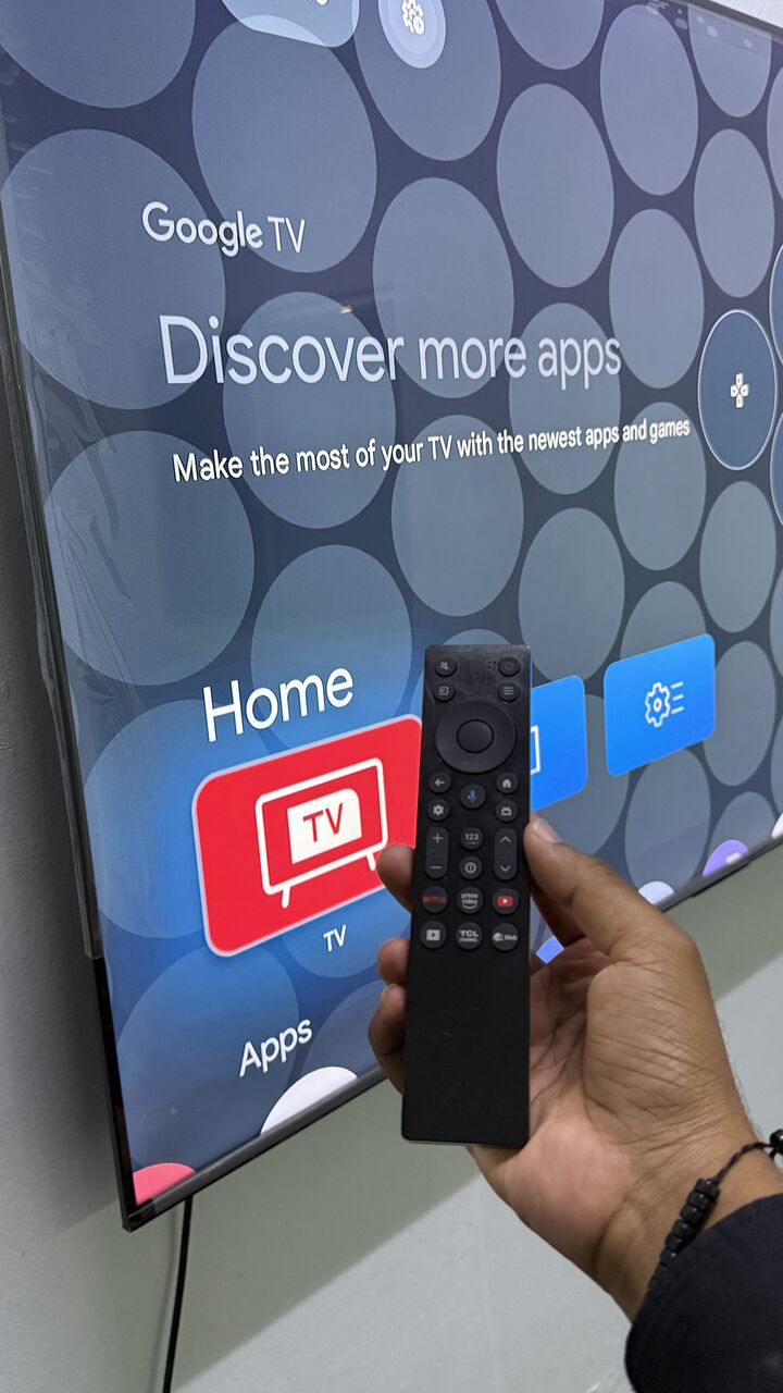 Jeddah, Appliances, SAR 1800,  TCL Smart QLED 65"inch TV