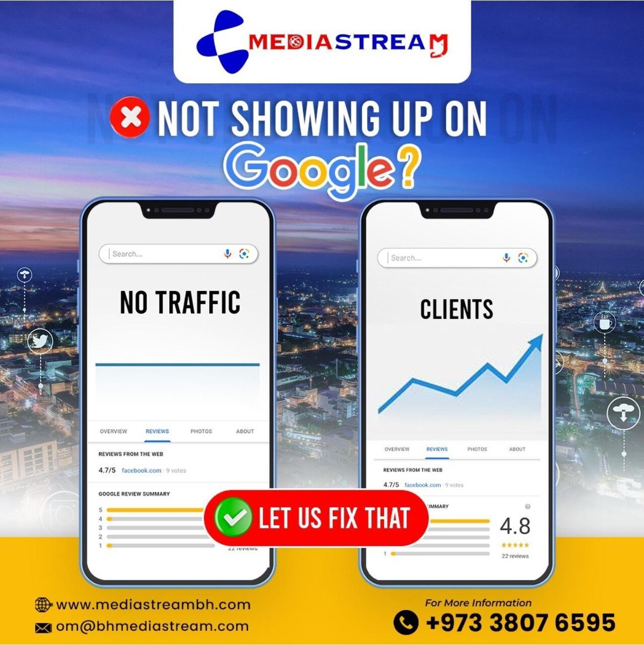 Manama, Business, Get Ranked On Google In Quickly!