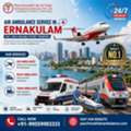 Panchmukhi Affordable Air Ambulance In Ernakulam- Medical Transfers Without Complexities