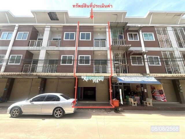 Bangkok, Real Estate For Sale, THB 2287000,  6 BR,  25 Sq. Feet,  Commercial Building For Sale In Surat Thani City, Srithong Palace Project, Surat Thani -