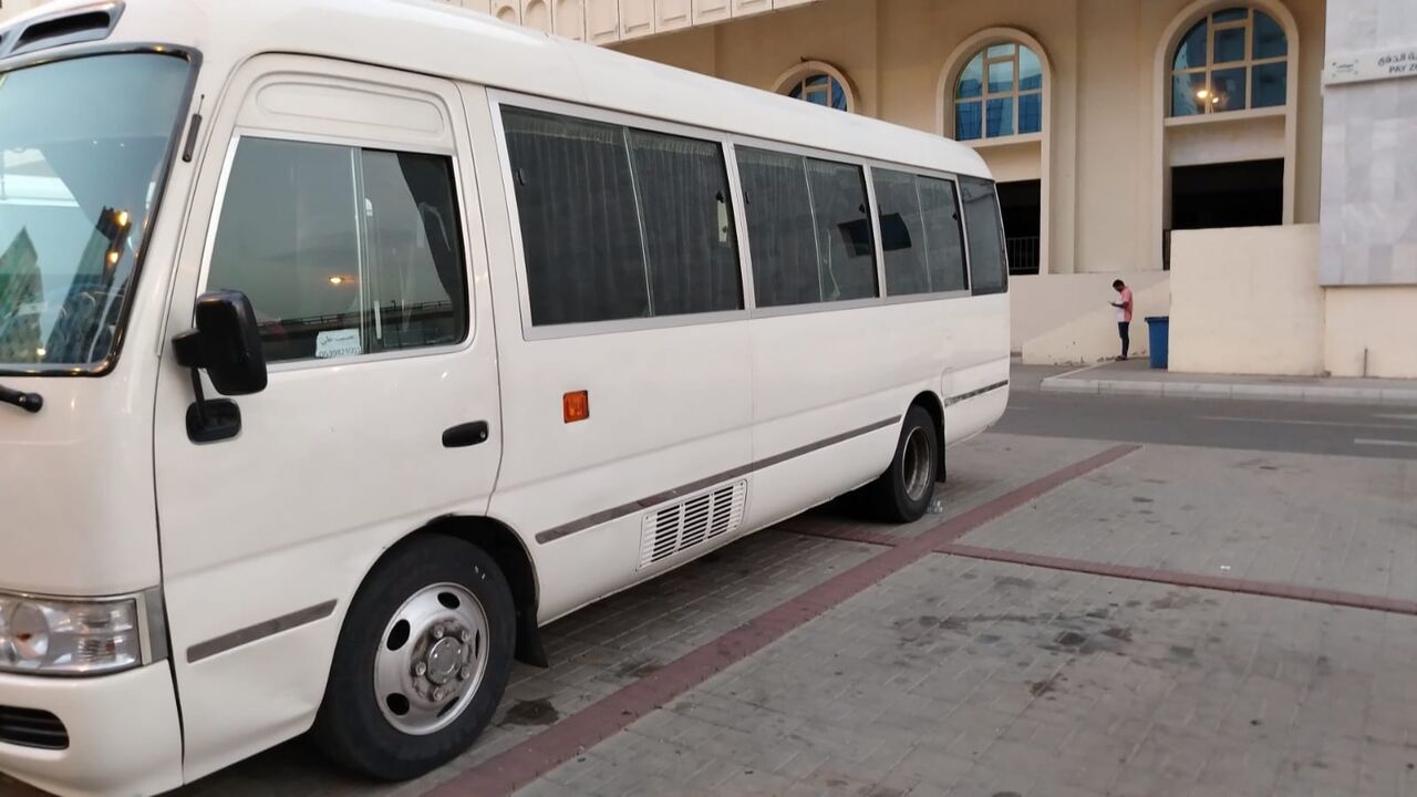 Jubail, Passenger Transport, 🌍AL-JUBAIL TRANSPORT SERVICE🌏 30 SEATER COASTER AVAILABLE FOR LOCAL TRIP & LONG TRIP 📢