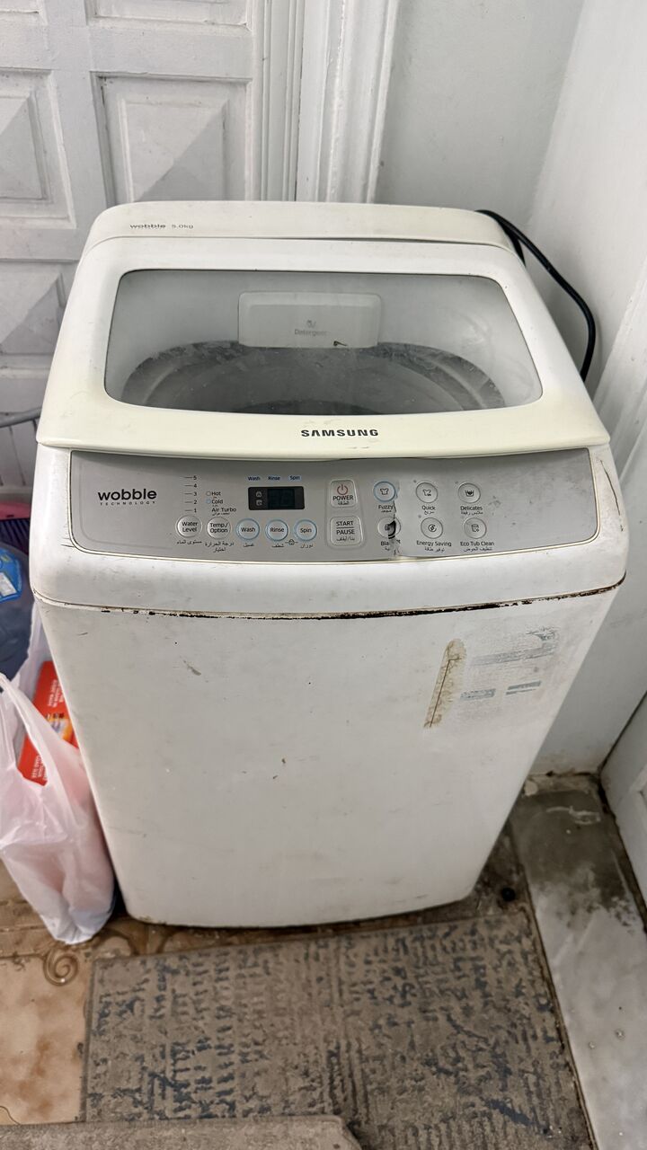 Jeddah, Appliances, SAR 400,  Samsung Washing Machine 5Kg Working Perfect Condition