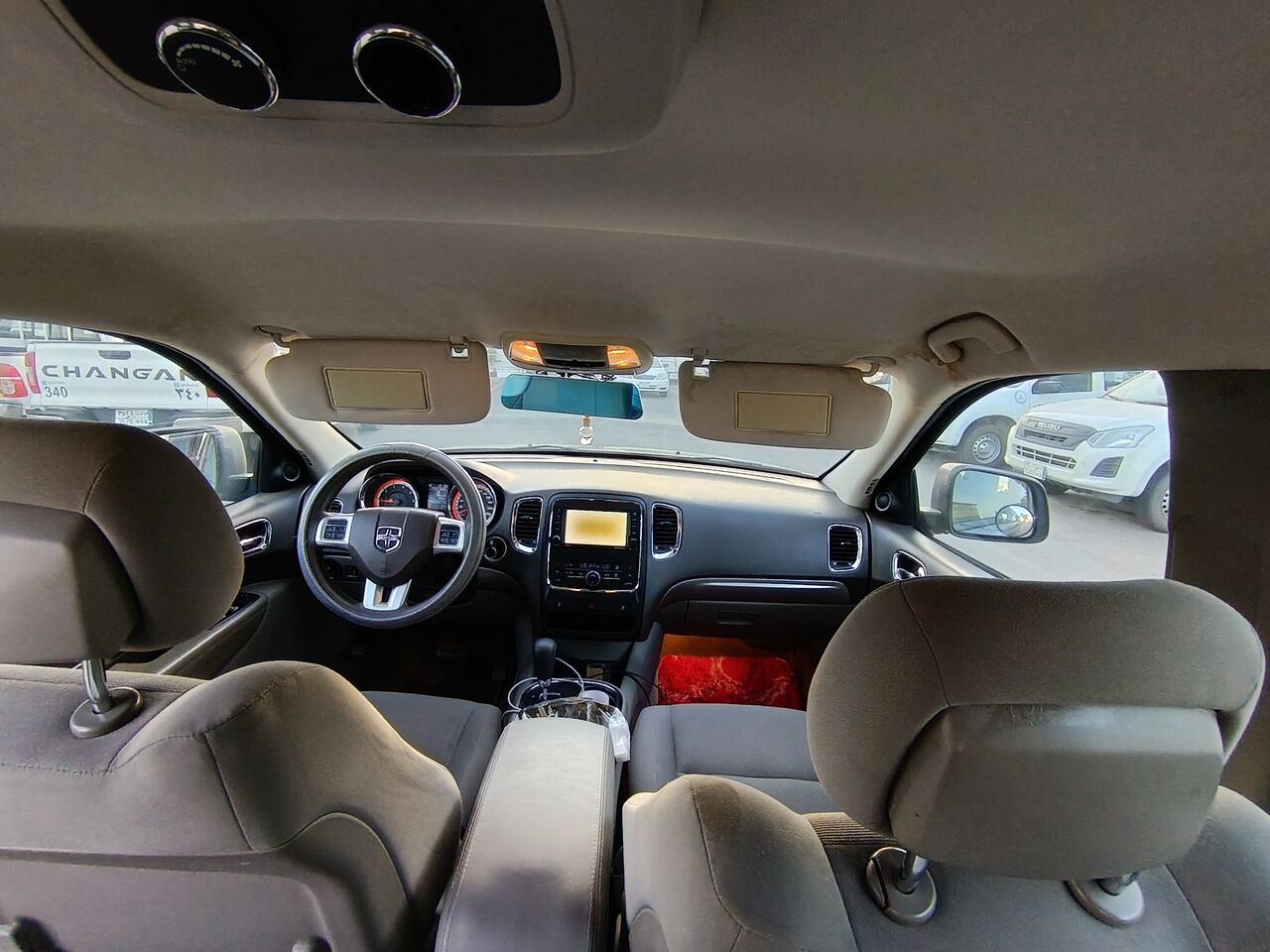 Jeddah, Vehicles, Cars & Trucks , SAR 24000,  Dodge Durango,  2012,  Automatic,  201070 KM,   For Sale