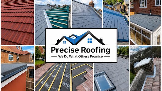 London, Business, Precise Roofing
