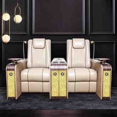 New Delhi, Furniture, Recliner Chair In Theatre & Home Theater Recliner | Recliners India