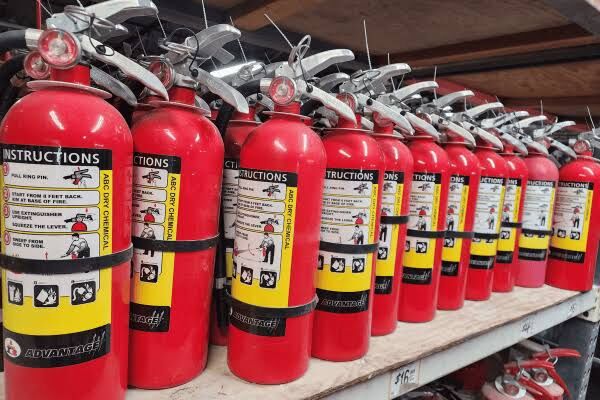 Dammam, Technical, UL Listed, Aramco Approved, 10 LBS DCP, Fire Extinguishers, Stock Available In Dammam.