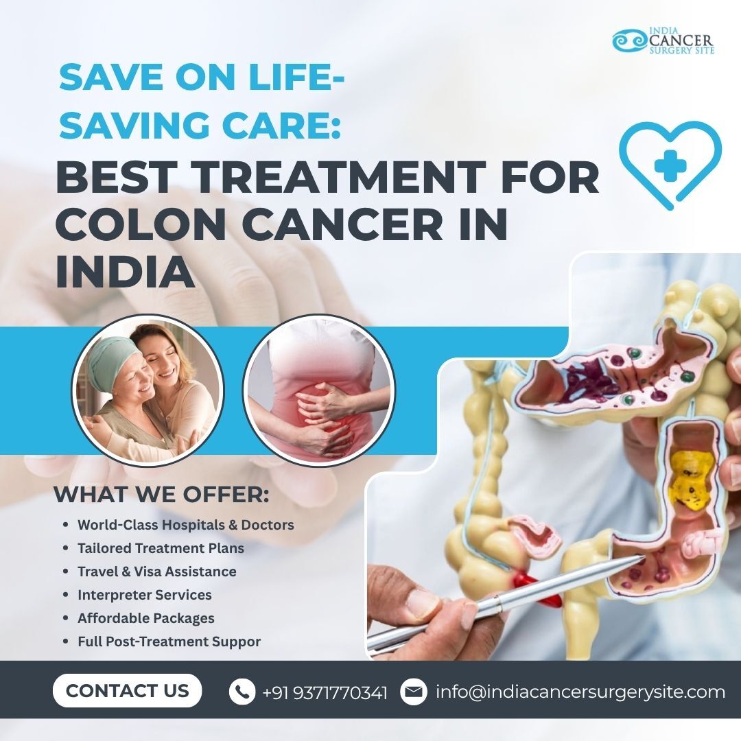 Mumbai, Health, Best Treatment For Colon Cancer In India