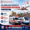 Panchmukhi Emergency Air Ambulance In Thiruvananthapuram- ICU Beyond Hospitals