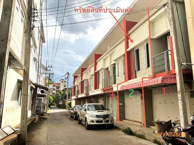 Bangkok, Real Estate For Sale, THB 1713000,  6 BR,  13 Sq. Feet,  Single-storey Commercial Building For Sale In Surat Thani City, 2 Units, Chai Buri