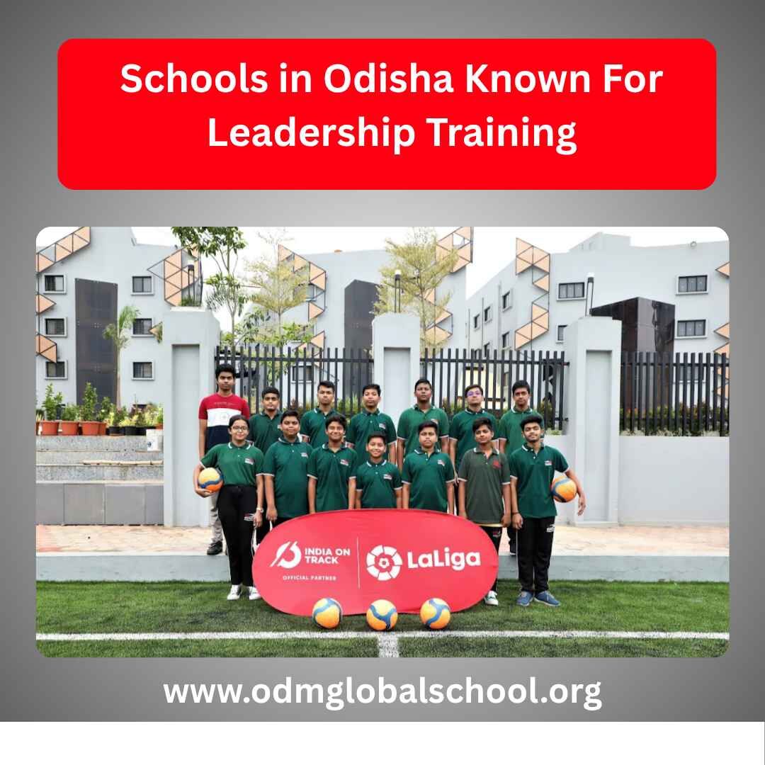 Bhubaneswar, Education, Schools In Odisha Known For Leadership Training