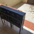 SAR 125,  Folding Single Bed Frame Metal