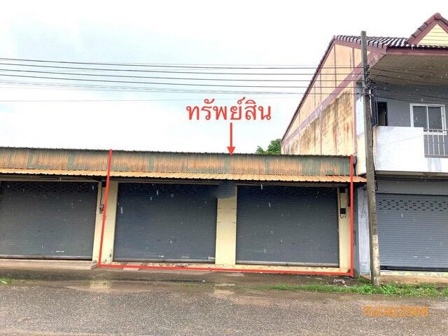 Bangkok, Real Estate For Sale, THB 1170000,  1 BR,  46 Sq. Feet,  Single-storey Commercial Building For Sale, 2 Units, Chai Buri District, Nuea Khlong -