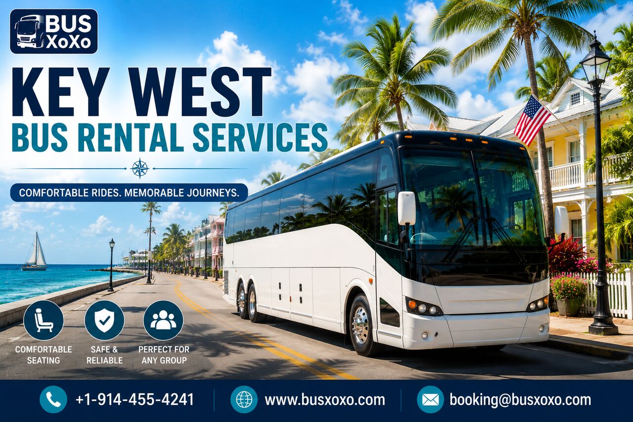 Miami, Travel, Key West Bus Rental Services For Weddings, Cruises And Airport Transfers