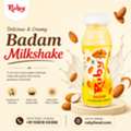 Badam Milkshake In Madurai, Tamil Nadu