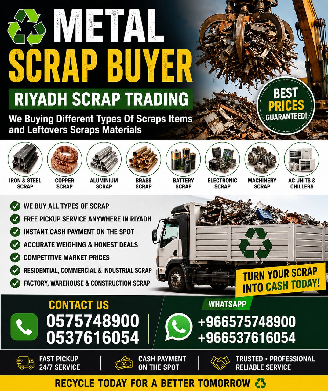 Umm Al Hamam, Items Wanted, Metals Scraps Buyer Riyadh Scraps Dealer 0575748900