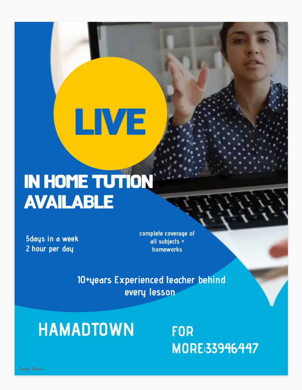 Manama, Jobs, TUTION AVAILABLE
