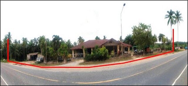Bangkok, Real Estate For Sale, THB 3276000,  6 BR,  3140 Sq. Feet,  Single House For Sale Surat Thani, Chaiya District, Chaiya - Pak Mak Road.