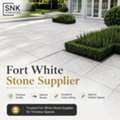 Leading Fort White Sandstone Supplier For Commercial Scale