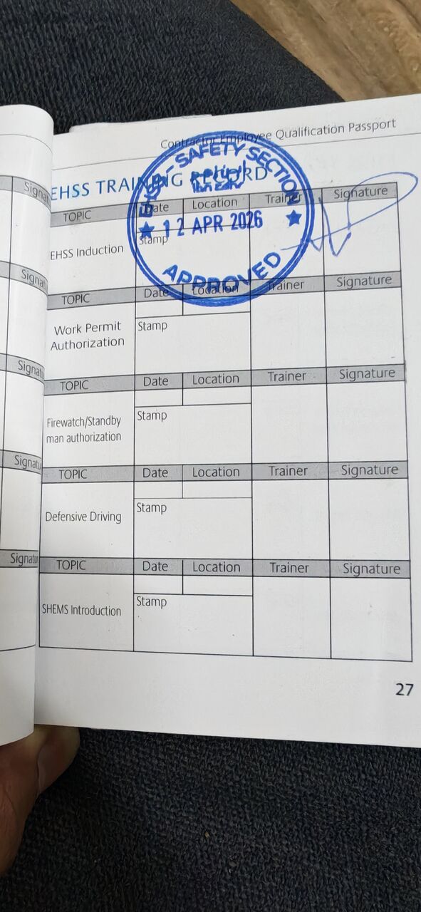 Jubail, Job Seekers, Electrical QC Inspector With 9 Years Experience Sabic E& PM Approved