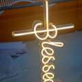 BHD 45,  LED Light BLESSED Signage