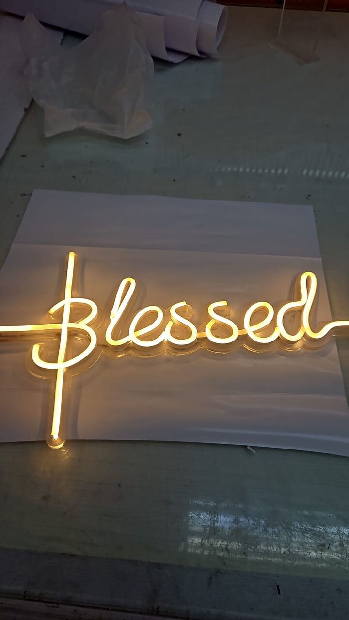 Manama, Household Items, BHD 45,  LED Light BLESSED Signage