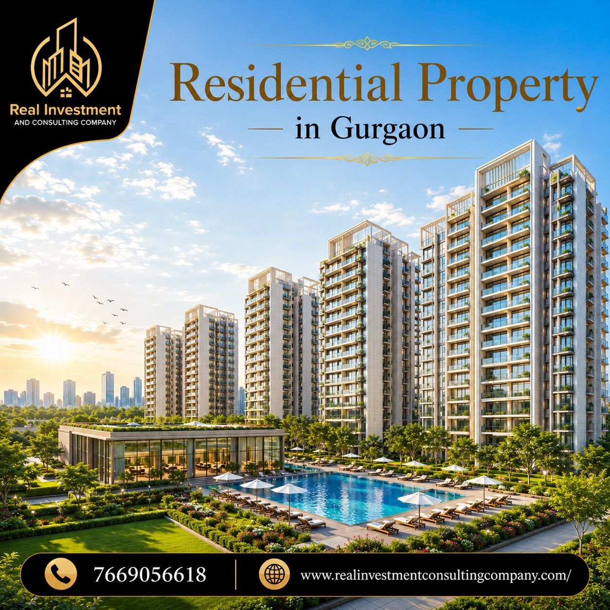 Gurugram, Real Estate, Residential Property In Gurgaon For Modern Living & Investment