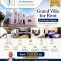 BHD 1000/year,  6 BR,  6BR Villa For Rent