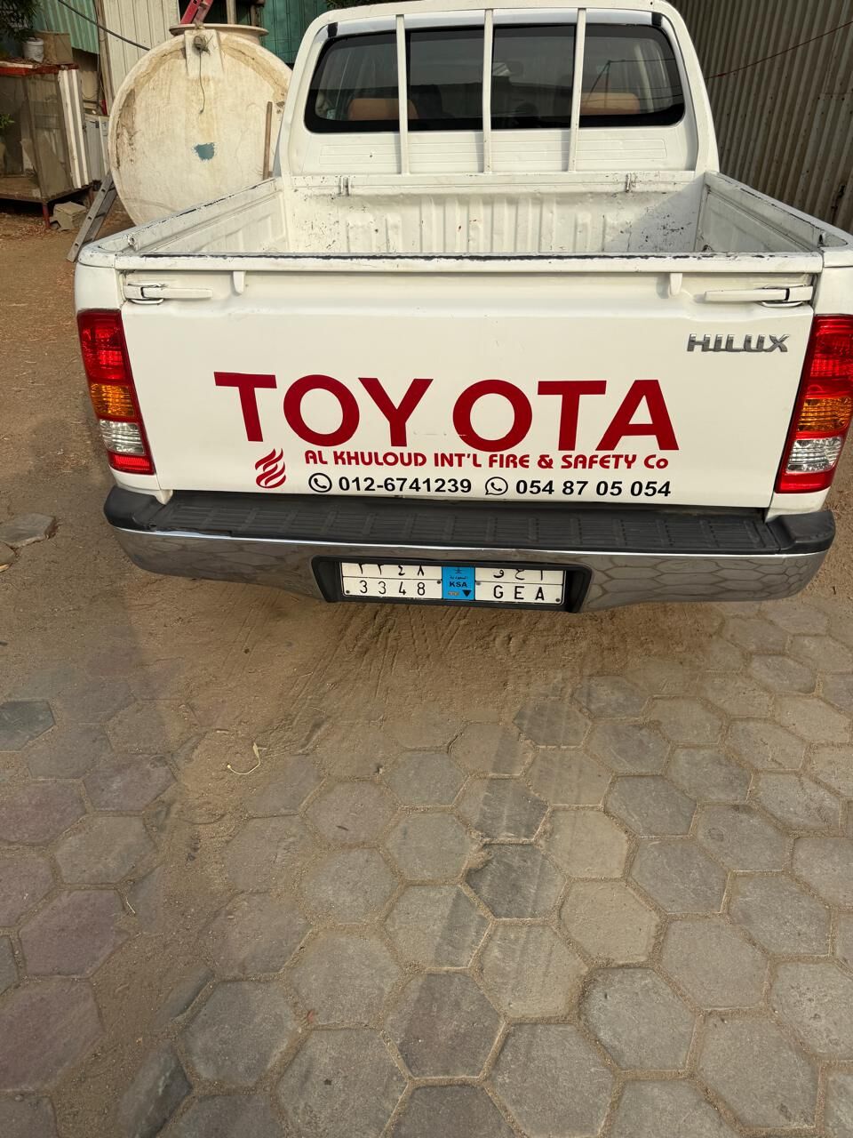 Jeddah, Vehicles, Cars & Trucks , SAR 29000,  Toyota Hilux,  2006,  Manual,  521704 KM,  SAR 29000, ,  , - Good Condition-Urgent Sales