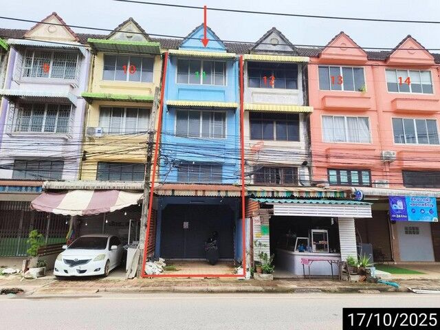 Bangkok, Real Estate For Sale, THB 2584000,  2 BR,  16 Sq. Feet,  Commercial Building For Sale In Surat Thani, 3 Floors, With Mezzanine, Vibhavadi Road.