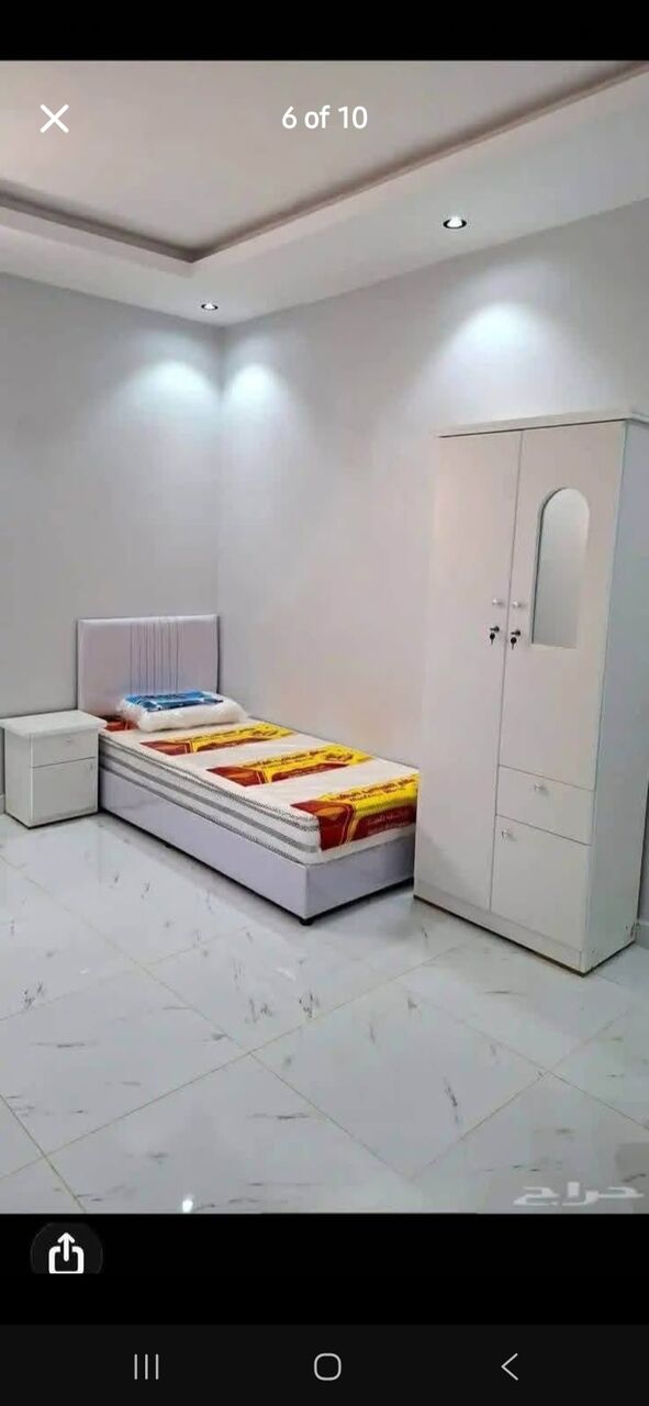 Al Iskan, Furniture, SAR 111,  New Bedroom Set Sale Online Home Devlree Free