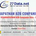 Get List Of 3000+ Companies In Vishakhapatnam With Free Sample Data